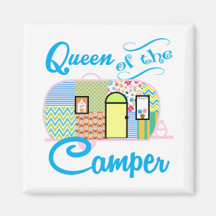 Queen of the Camper Magnets