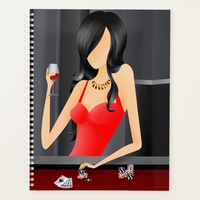 Queen of the Game - Las Vegas Casino (Devant)