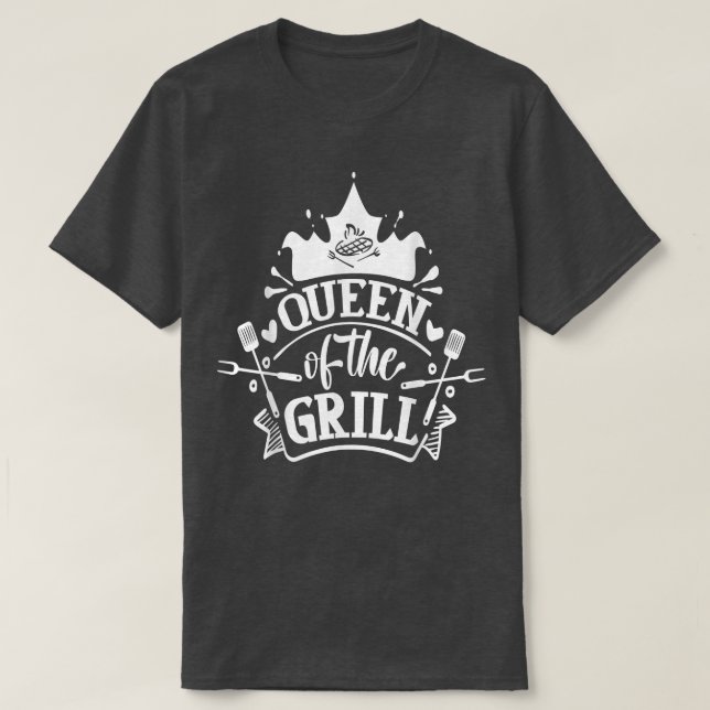 Queen of the Grill T-Shirt (Design devant)