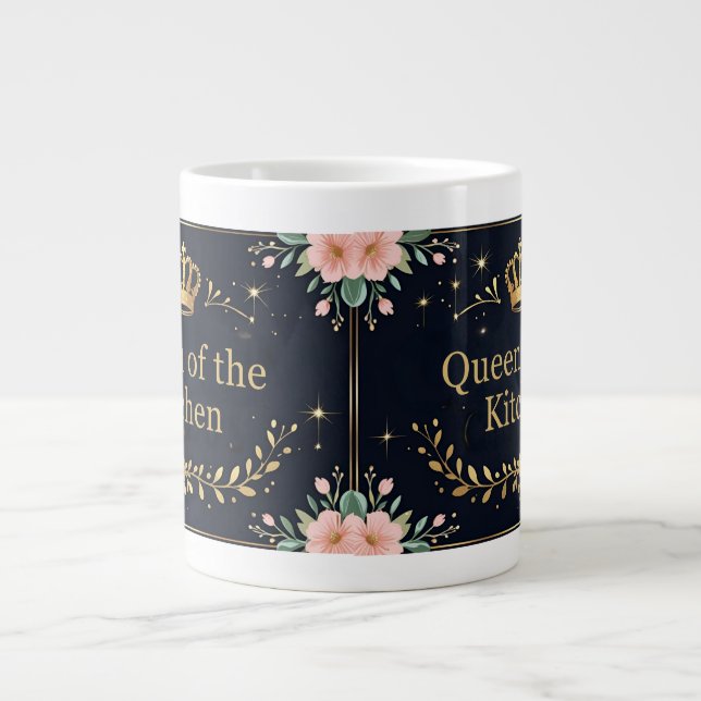 Queen of the Kitchen Royal Mug (Devant)