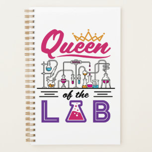 Queen of the Lab Laborician Technician Scientist
