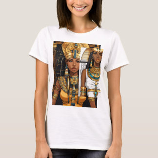 Queen of the Nile : Tshirt de femme inspiré par l'