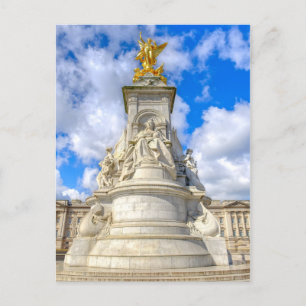 Queen Victoria Memorial, Londres Carte postale bri