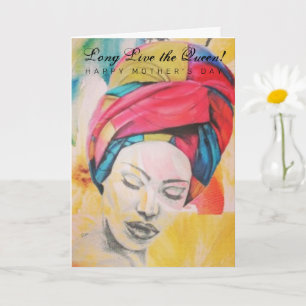 QUÉENIFICENT - Carte de fête des mères