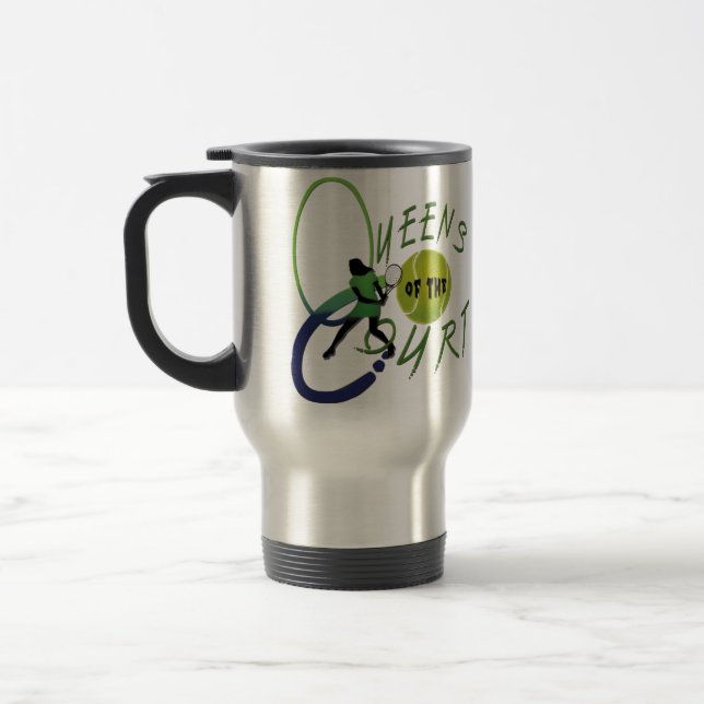 Queens de la tasse de cour (Gauche)