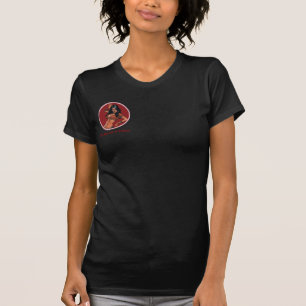 Queens de T-shirt de chaos dans le noir -