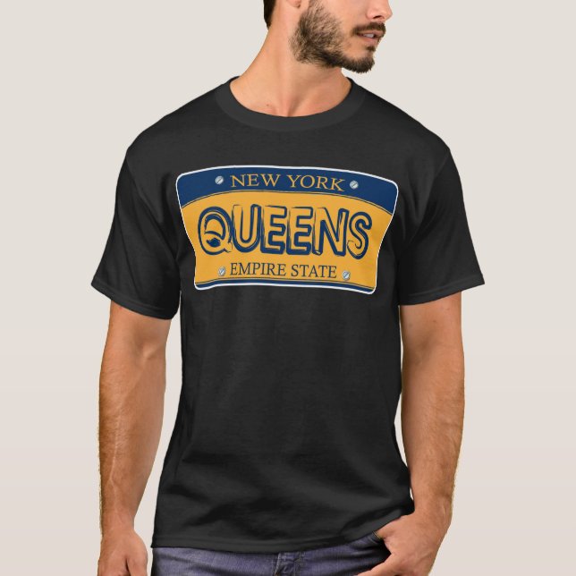 Queens, New York — T-shirt (Devant)