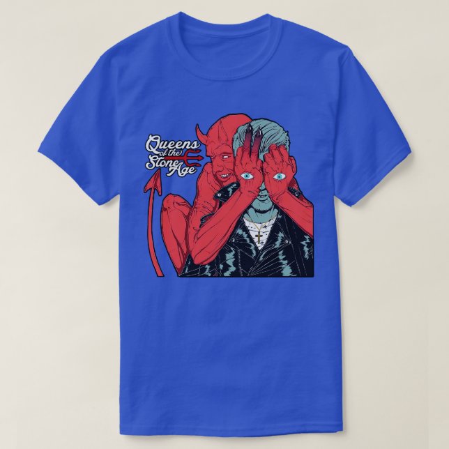 Queens Of The Stone Age TShirt (Design devant)