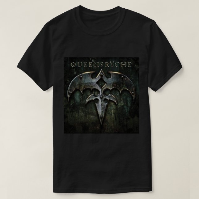 Queensryche Classic T-Shirt (Design devant)