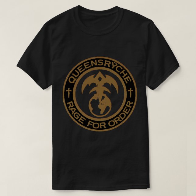 Queensryche Rage Pour Commande T-Shirt Essentiel (Design devant)