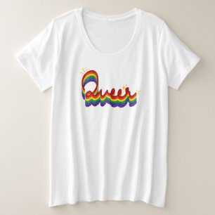 Queer Parties scintillant Pride Arc-en-ciel