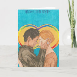 Queer Saints : Cartes de voeux Naomi & Ruth