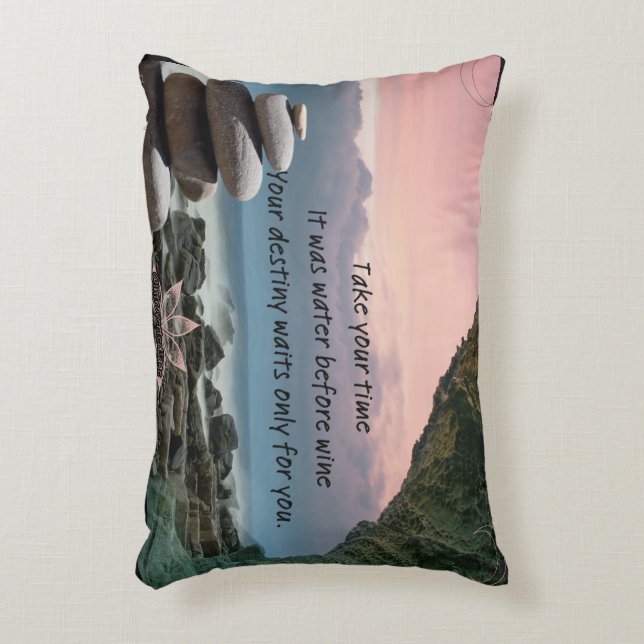Quel accent de coussin attend (Devant(Vertical))