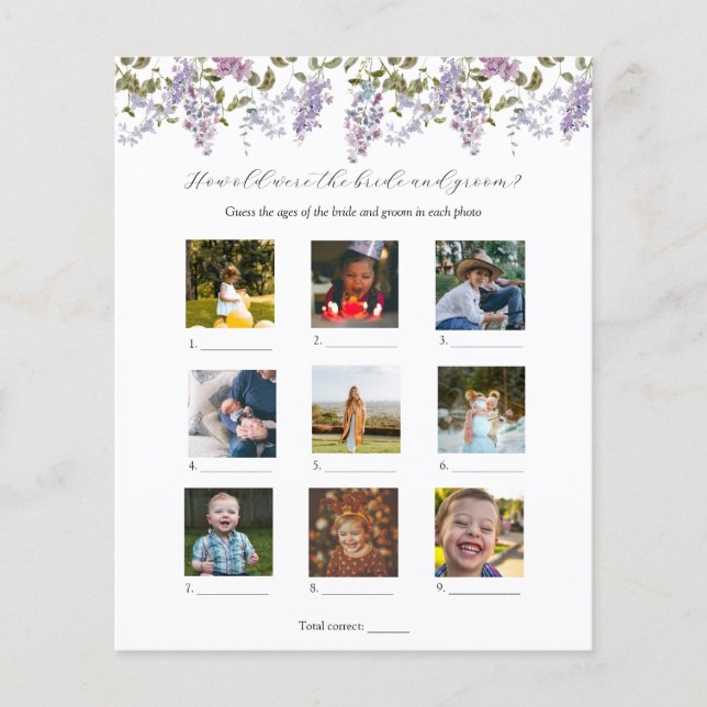 Quel Âge Avaient-Ils À Fête des mariées Jeu (Devant)