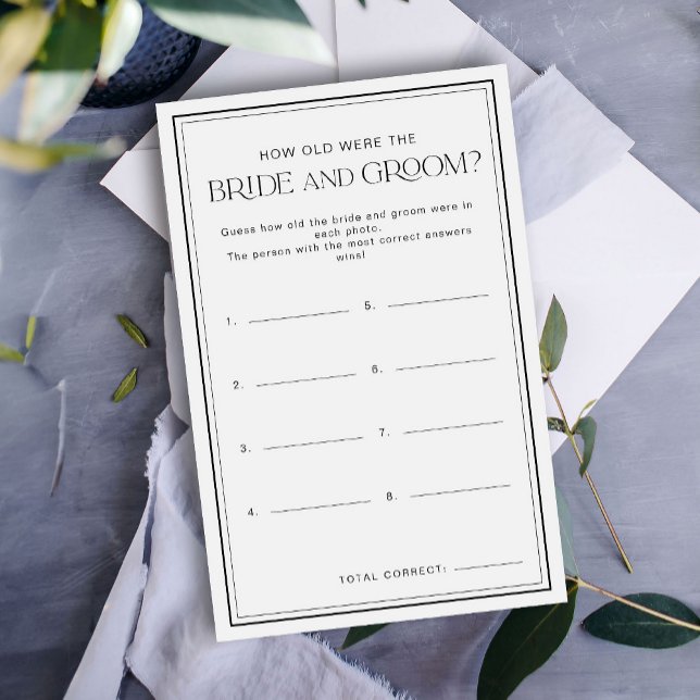 Quel Âge Avaient-Ils À Fête des mariées Jeu (Créateur téléchargé)