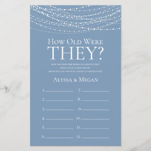 Quel Âge Avaient-Ils De Dusty Blue Lights LGBTQ