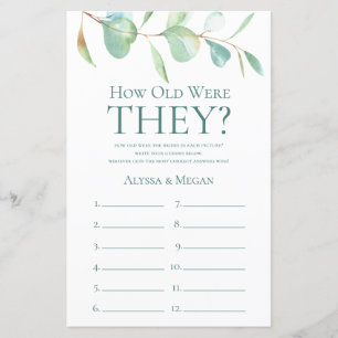 Quel Âge Avaient-Ils Eucalyptus LGBTQ