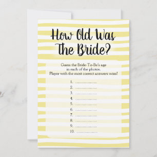 Quel Âge Avait La Femme Douche Jaune Blanc