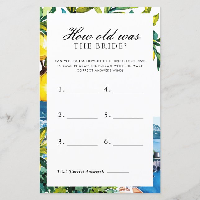 Quel Âge Avait La Mariée Amalfi Fête des mariées J (Devant)