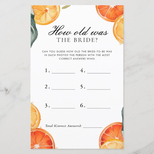 Quel Âge Avait La Mariée Aperol Fête des mariées J (Devant)