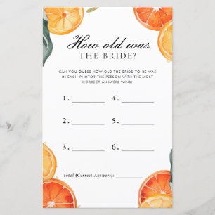 Quel Âge Avait La Mariée Aperol Fête des mariées J