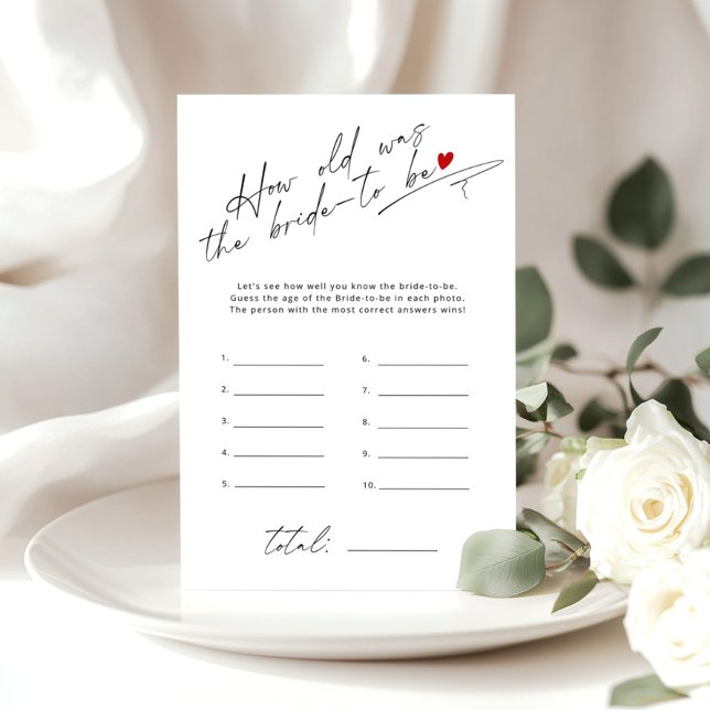 Quel âge avait la mariée Elegant jeu de script (Créateur téléchargé)