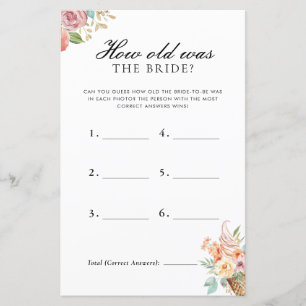 Quel Âge Avait La Mariée Fête des mariées Scooped