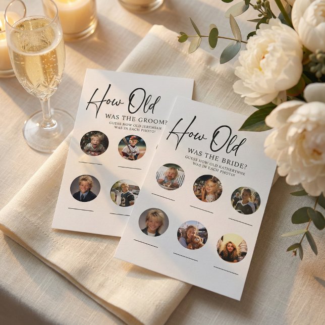 Quel Âge Avait La Mariée Groom Engagement Jeu 2 (Créateur téléchargé)