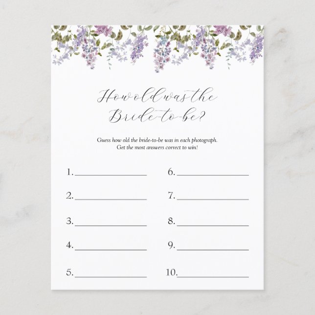 Quel Âge Avait L'Épouse À Jouer (Devant)