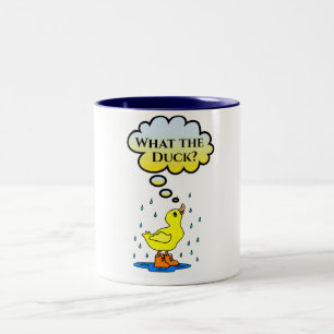 Quel canard ? Café Mug