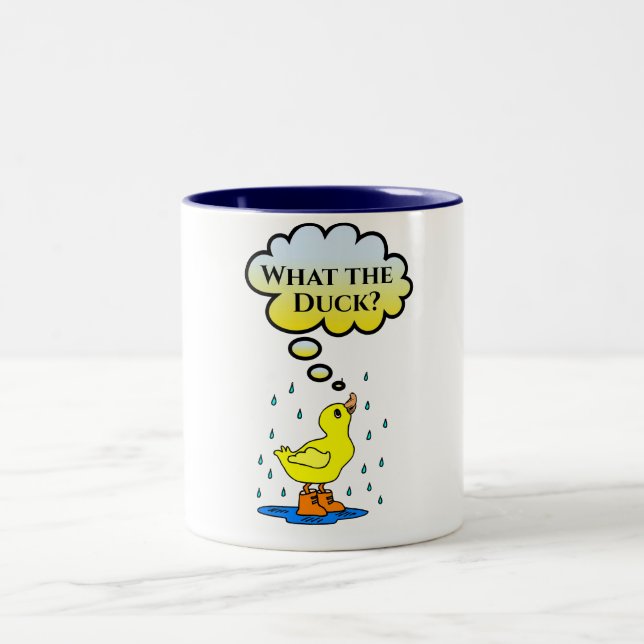 Quel canard ? Café Mug (Centre)