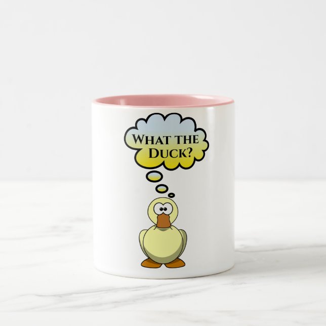 Quel canard ? Café Mug (Centre)
