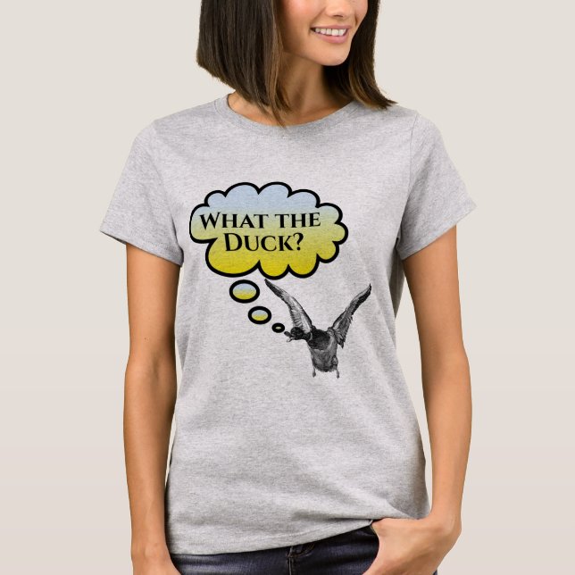 Quel canard ? T-shirts (Devant)