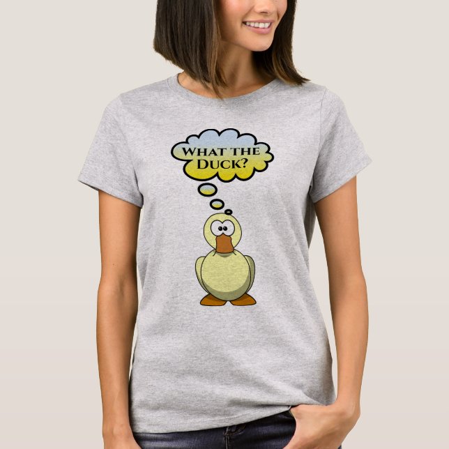 Quel canard ? T-shirts (Devant)
