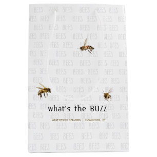Quel est le Sac fourre-tout d'abeilles Buzz Honey 