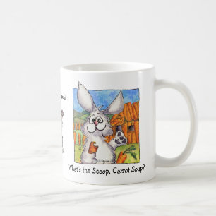 Quel est le Scoop, Soupe de carottes Mug cadeau