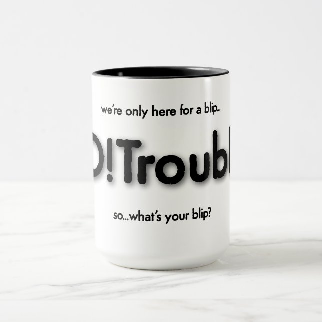 quel est ton blip ? mug (Centre)
