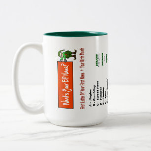 Quel est votre Mug Elf Name ?