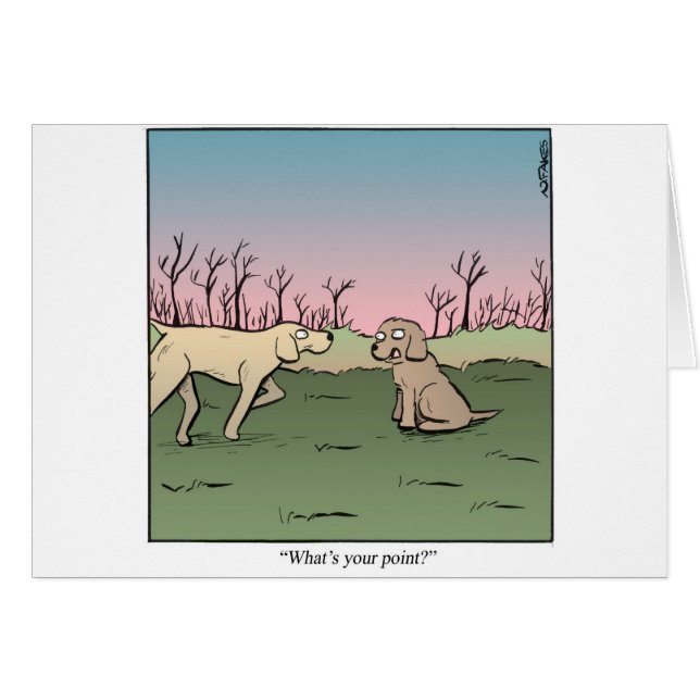 Quel est votre point ? (Devant horizontal)