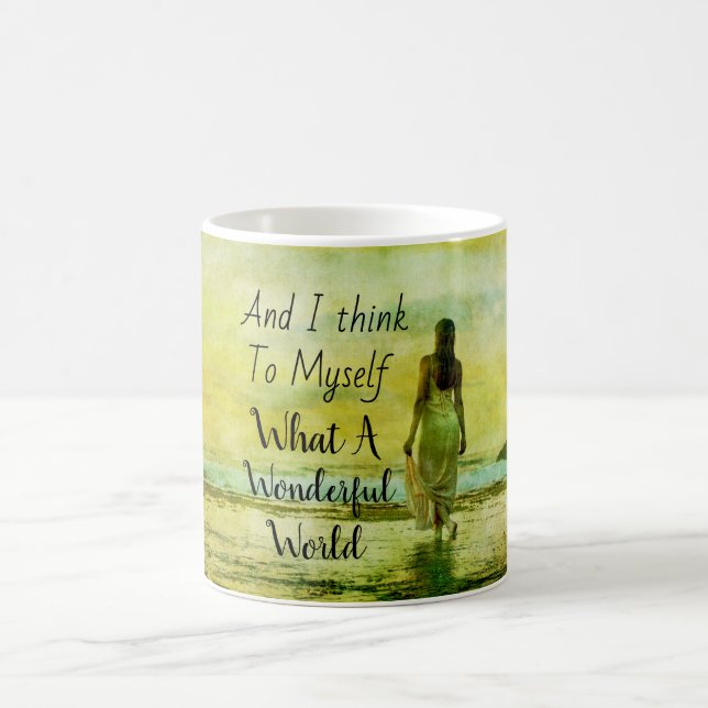 Quel Merveilleux Café Mug Mondial (Centre)