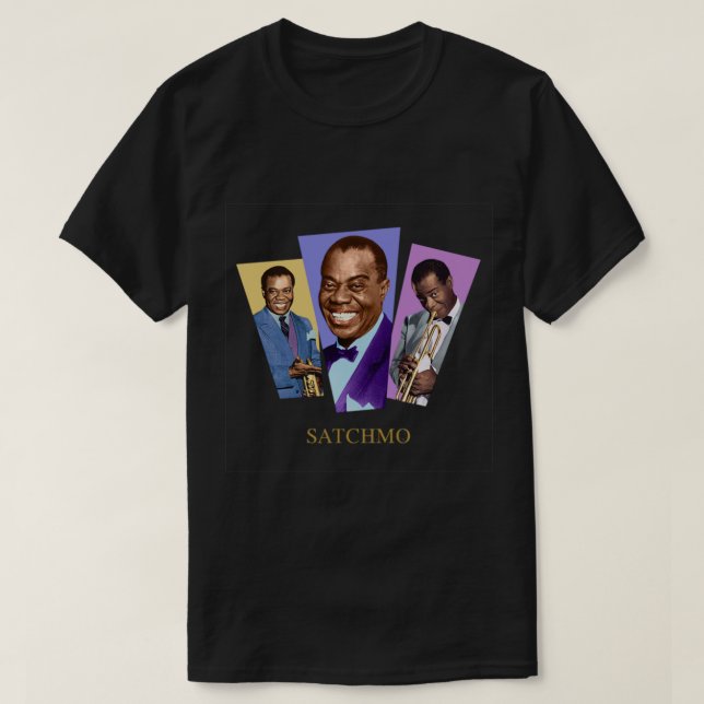 Quel Merveilleux T-Shirt Louis Armstrong (Design devant)