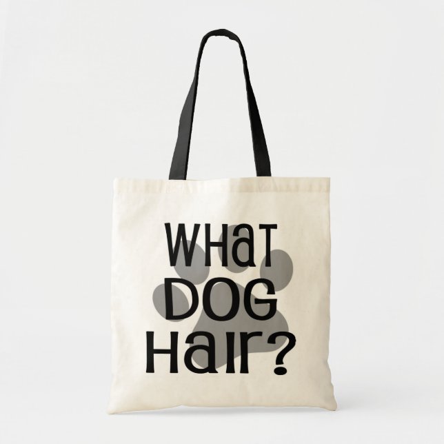 Quel Poil de Chien ? Sac fourre-tout (Devant)