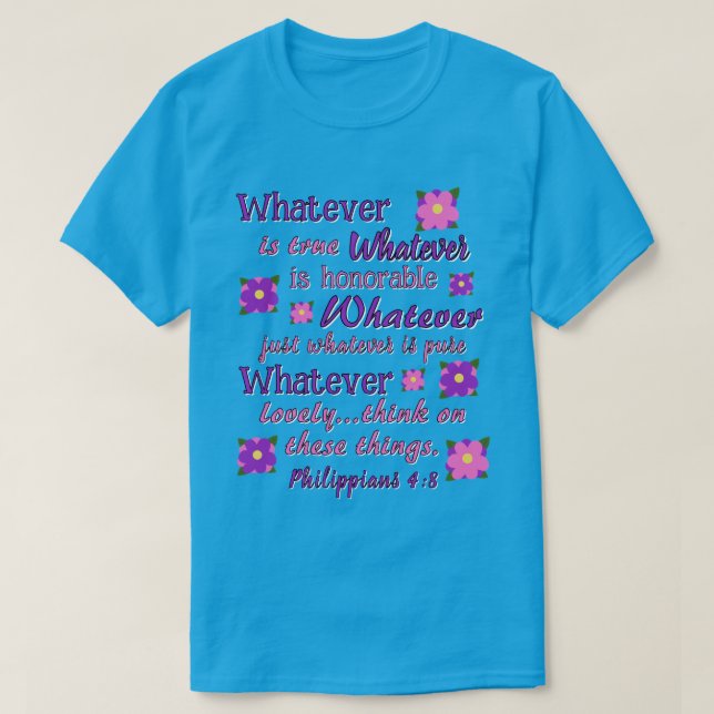 Quel Que Soit Le T-shirt (Design devant)