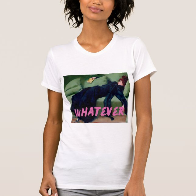 Quel que soit le T-shirt Graffiti Rose, Art Altéré (Créateur téléchargé)