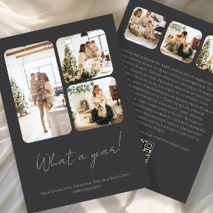Quelle carte de vacances personnalisée avec QR Cod