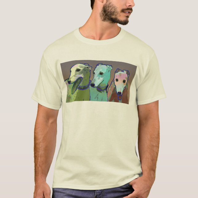 "Quelle couleur est le lapin ?"  T-shirt (Devant)