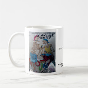 Quelle couleur étiez-vous ?  Tasse