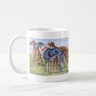 Quelle différence un lévrier fait à tasse