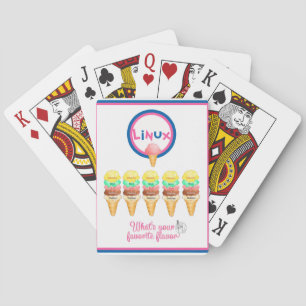 Quelle est votre saveur préférée ? Cartes de jeu