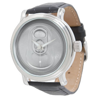 Quelle heure est-il Montre humour couvercle de biè